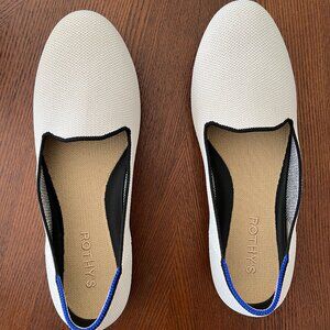 Rothy's The Lounge Loafer in Vanilla